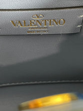 Load image into Gallery viewer, Valentino Garavani Roman Stud Quilted Small Top Handle Bag