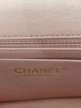 Load image into Gallery viewer, Chanel 21P Rose Claire Mini Rectangle Crossbody Bag