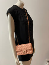 Load image into Gallery viewer, Chanel 21P Rose Claire Mini Rectangle Crossbody Bag