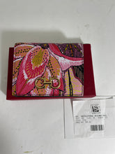 Load image into Gallery viewer, Salvatore Ferragamo Floral Folding Wallet