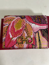 Load image into Gallery viewer, Salvatore Ferragamo Floral Folding Wallet
