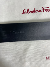 Load image into Gallery viewer, Ferragamo Silver Textured Reversible Bow Belt Buckle