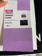 Load image into Gallery viewer, Chanel Classic Black Mini Rectangle Top Handle Handbag