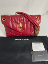 Load image into Gallery viewer, Saint Laurent YSL Small Lou Lou Puffer Bag