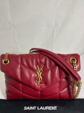 Load image into Gallery viewer, Saint Laurent YSL Small Lou Lou Puffer Bag