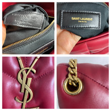 Load image into Gallery viewer, Saint Laurent YSL Small Lou Lou Puffer Bag