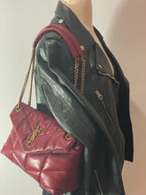 Load image into Gallery viewer, Saint Laurent YSL Small Lou Lou Puffer Bag