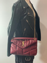 Load image into Gallery viewer, Saint Laurent YSL Small Lou Lou Puffer Bag