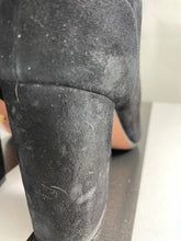 Load image into Gallery viewer, Aquazzura Black Suede Ankle Boots