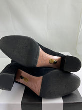 Load image into Gallery viewer, Aquazzura Black Suede Ankle Boots