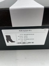 Load image into Gallery viewer, Aquazzura Black Suede Ankle Boots