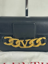 Load image into Gallery viewer, Valentino Garavani Vlogo Chain Small Crossbody Flap Bag