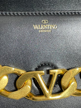 Load image into Gallery viewer, Valentino Garavani Vlogo Chain Small Crossbody Flap Bag