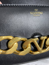Load image into Gallery viewer, Valentino Garavani Vlogo Chain Small Crossbody Flap Bag