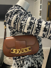 Load image into Gallery viewer, Valentino Garavani Vlogo Chain Medium Camel Flap Bag