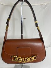 Load image into Gallery viewer, Valentino Garavani Vlogo Chain Medium Camel Flap Bag