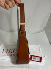 Load image into Gallery viewer, Valentino Garavani Vlogo Chain Medium Camel Flap Bag