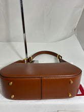 Load image into Gallery viewer, Valentino Garavani Vlogo Chain Medium Camel Flap Bag