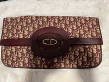 Load image into Gallery viewer, Dior Vintage Oblique Fold Over Flap Bag