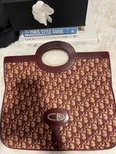 Load image into Gallery viewer, Dior Vintage Oblique Fold Over Flap Bag