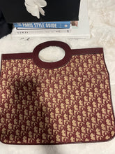 Load image into Gallery viewer, Dior Vintage Oblique Fold Over Flap Bag