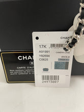 Load image into Gallery viewer, Chanel 17K Black Patent Glitter Pvc Camera Crossbody Bag