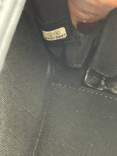 Load image into Gallery viewer, Chanel 17K Black Patent Glitter Pvc Camera Crossbody Bag