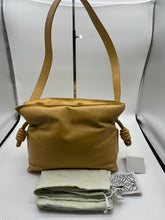 Load image into Gallery viewer, Loewe Camel Puffer Flamenco Bag