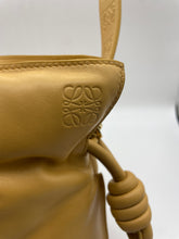 Load image into Gallery viewer, Loewe Camel Puffer Flamenco Bag
