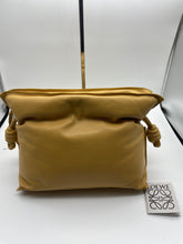 Load image into Gallery viewer, Loewe Camel Puffer Flamenco Bag