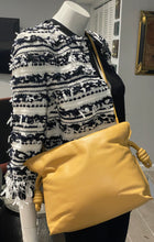 Load image into Gallery viewer, Loewe Camel Puffer Flamenco Bag