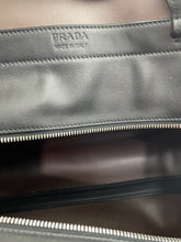 Load image into Gallery viewer, Prada Grace Lux Cognac & Black Leather Tote