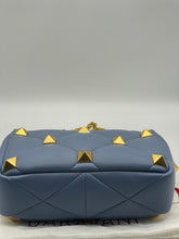 Load image into Gallery viewer, Valentino Garavani Roman Stud Quilted Small Top Handle Flap Bag