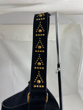 Load image into Gallery viewer, Saint Laurent Black Suede Bucket Hobo Bag