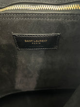 Load image into Gallery viewer, Saint Laurent Black Suede Bucket Hobo Bag