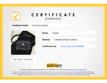 Load image into Gallery viewer, Chanel Navy Blue Gold Hardware Fanny Belt Bag
