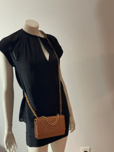 Load image into Gallery viewer, Chanel 22A Caramel Quilted WOC Crossbody Bag