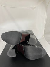 Load image into Gallery viewer, Chanel 14K Black Chain Tall Boots