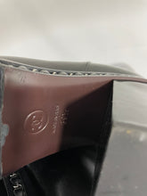 Load image into Gallery viewer, Chanel 14K Black Chain Tall Boots