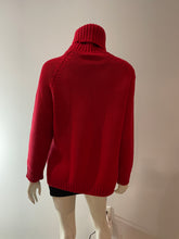 Load image into Gallery viewer, Fendi Red Wool Turtleneck Sweater