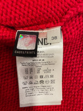 Load image into Gallery viewer, Fendi Red Wool Turtleneck Sweater