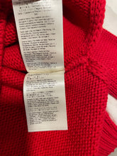 Load image into Gallery viewer, Fendi Red Wool Turtleneck Sweater