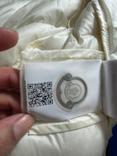 Load image into Gallery viewer, Moncler Genius X Simone Rocha White Ruffled Hooded Jacket