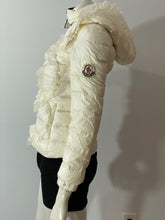 Load image into Gallery viewer, Moncler Genius X Simone Rocha White Ruffled Hooded Jacket