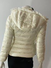 Load image into Gallery viewer, Moncler Genius X Simone Rocha White Ruffled Hooded Jacket