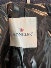 Load image into Gallery viewer, Moncler Blue Glitter Mahore Down Vest