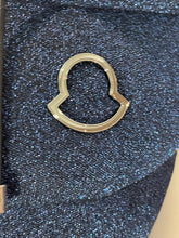 Load image into Gallery viewer, Moncler Blue Glitter Mahore Down Vest