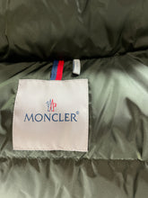 Load image into Gallery viewer, Moncler Green Gallinule Hooded Down Vest