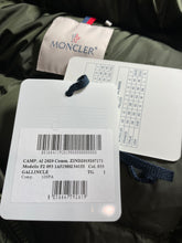 Load image into Gallery viewer, Moncler Green Gallinule Hooded Down Vest