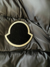 Load image into Gallery viewer, Moncler Black Men's Hooded Down Jacket